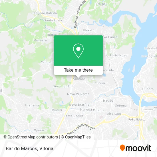 Bar do Marcos map