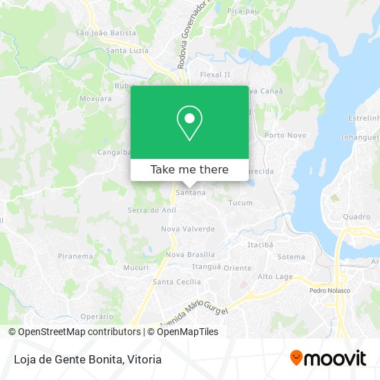 Loja de Gente Bonita map
