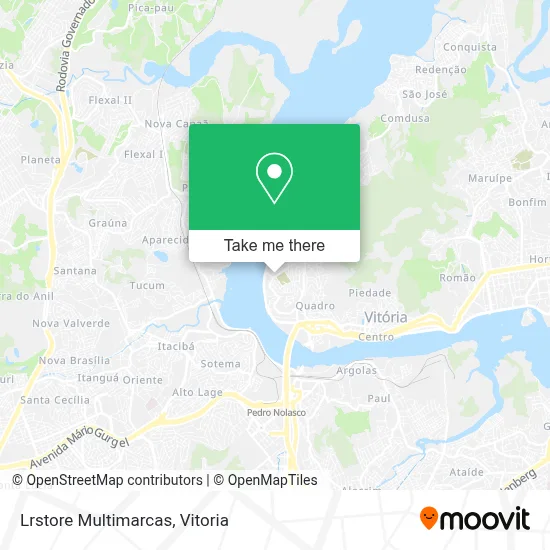 Lrstore Multimarcas map