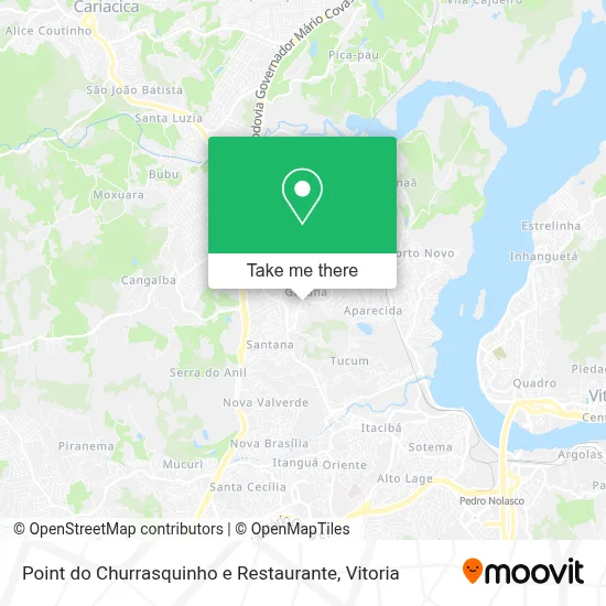 Point do Churrasquinho e Restaurante map