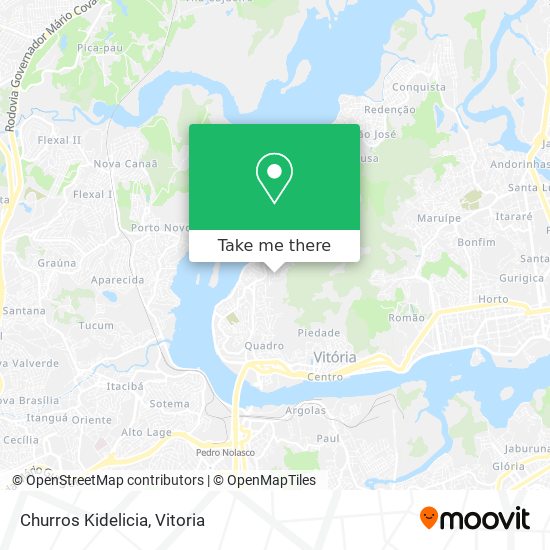 Churros Kidelicia map