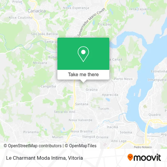 Le Charmant Moda Intima map