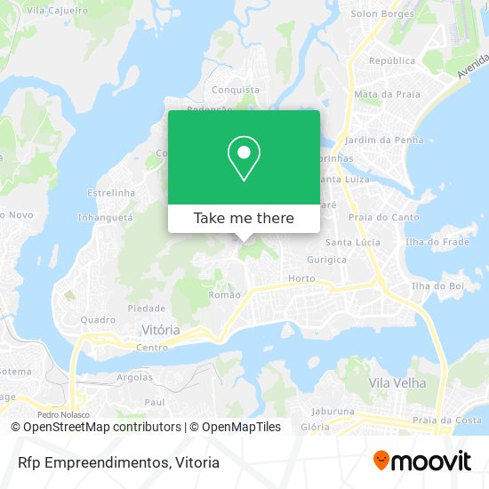 Rfp Empreendimentos map