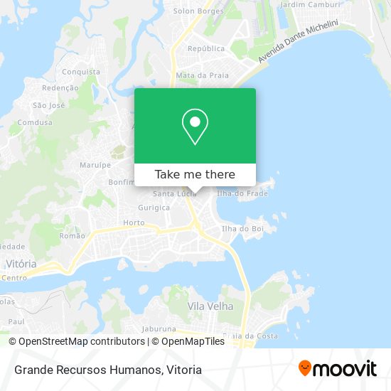 Grande Recursos Humanos map