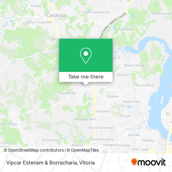 Vipcar Estevam & Borracharia map