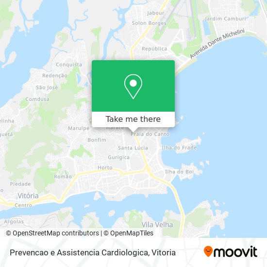 Prevencao e Assistencia Cardiologica map