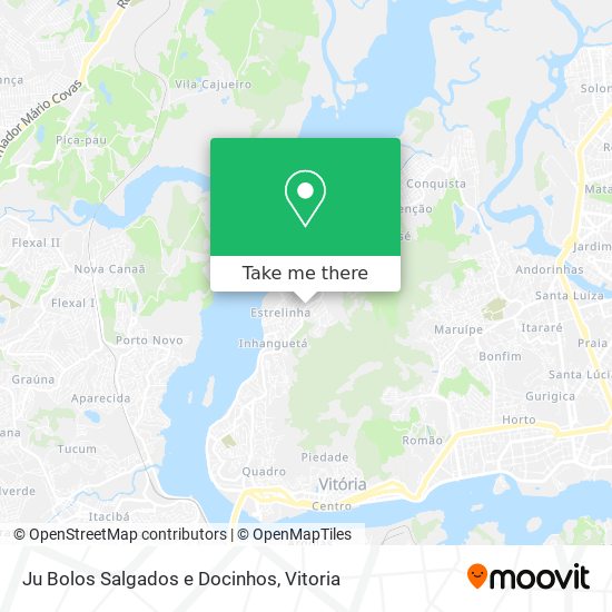 Ju Bolos Salgados e Docinhos map