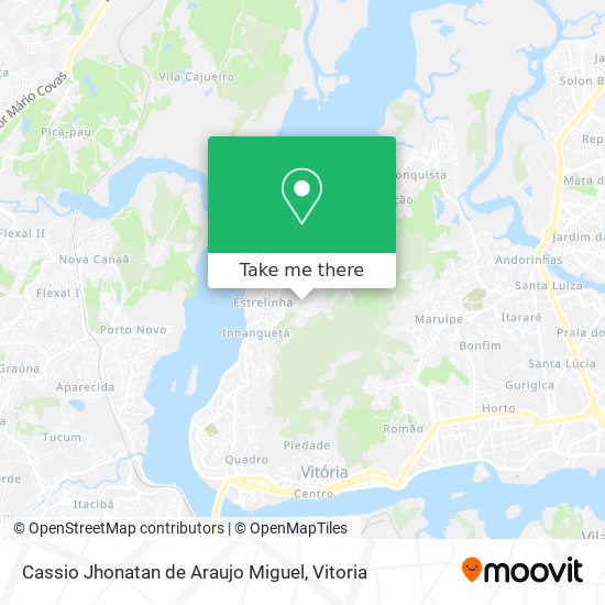 Cassio Jhonatan de Araujo Miguel map