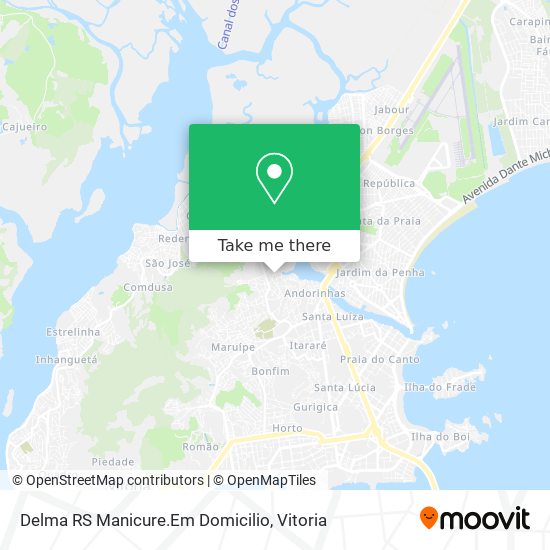 Delma RS Manicure.Em Domicilio map