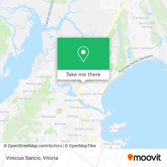 Vinicius Sancio map