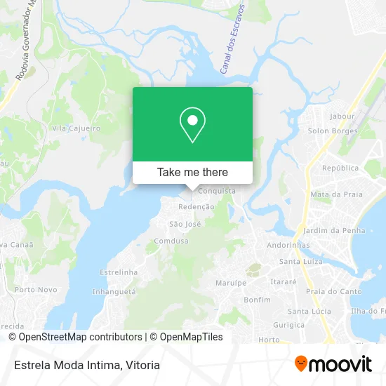 Estrela Moda Intima map