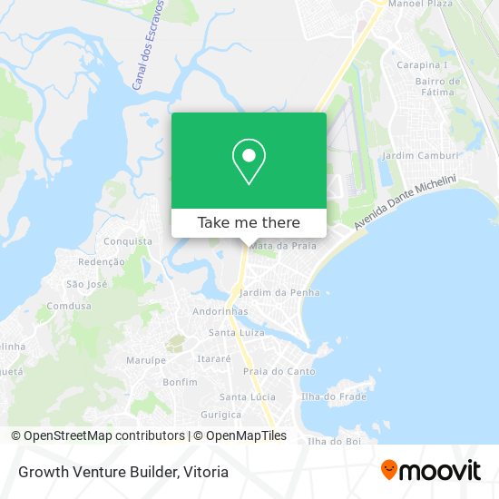 Growth Venture Builder map