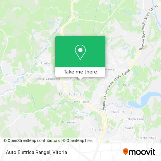 Auto Eletrica Rangel map