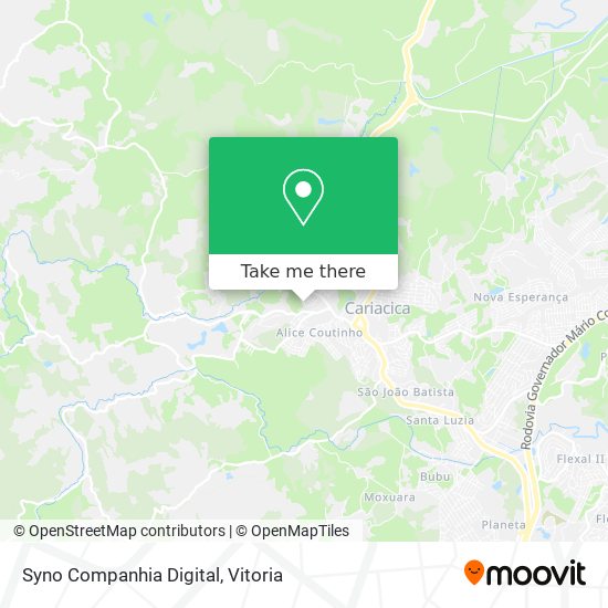 Syno Companhia Digital map