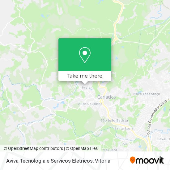 Aviva Tecnologia e Servicos Eletricos map