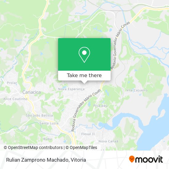 Rulian Zamprono Machado map