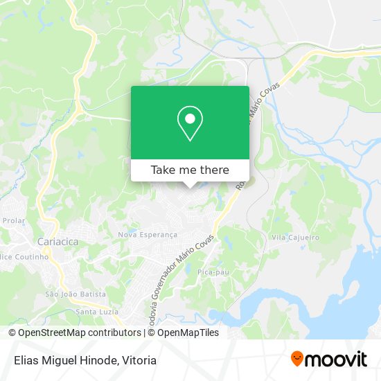 Elias Miguel Hinode map