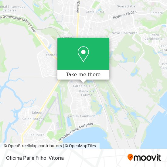 Oficina Pai e Filho map
