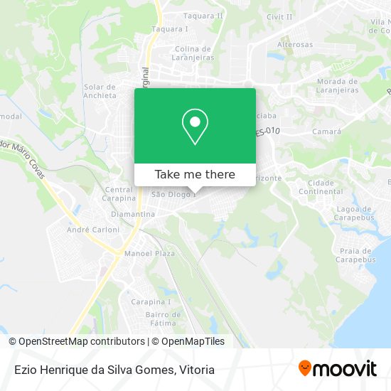 Ezio Henrique da Silva Gomes map