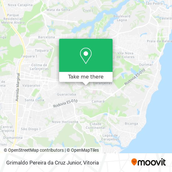 Grimaldo Pereira da Cruz Junior map