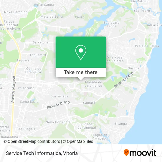 Service Tech Informatica map