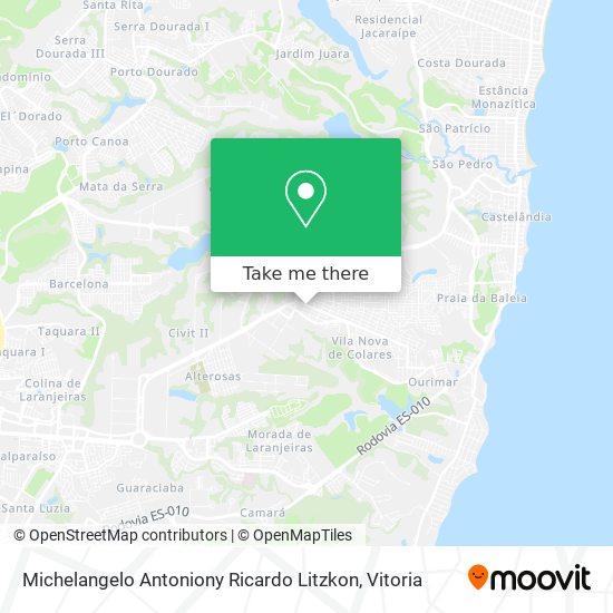 Michelangelo Antoniony Ricardo Litzkon map