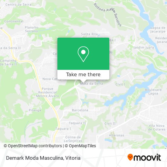 Demark Moda Masculina map