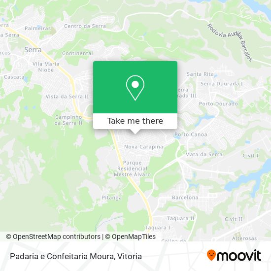 Padaria e Confeitaria Moura map