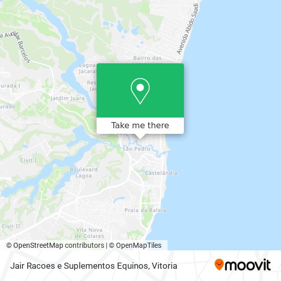 Jair Racoes e Suplementos Equinos map