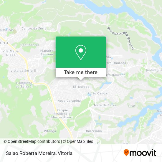 Salao Roberta Moreira map