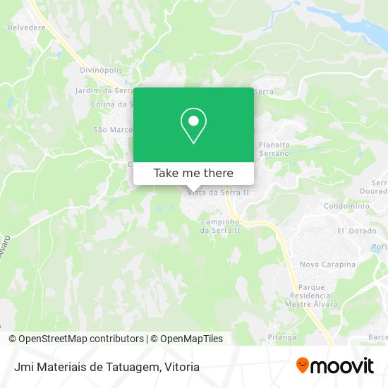 Jmi Materiais de Tatuagem map