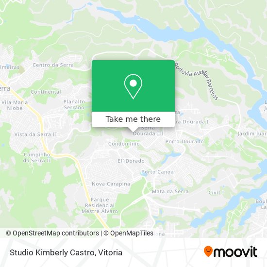 Studio Kimberly Castro map