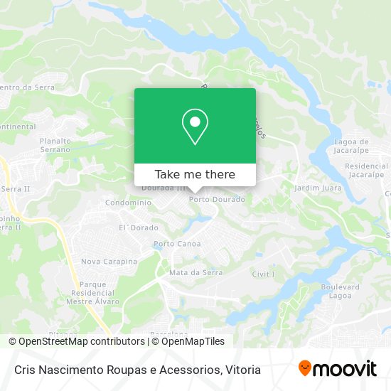 Cris Nascimento Roupas e Acessorios map