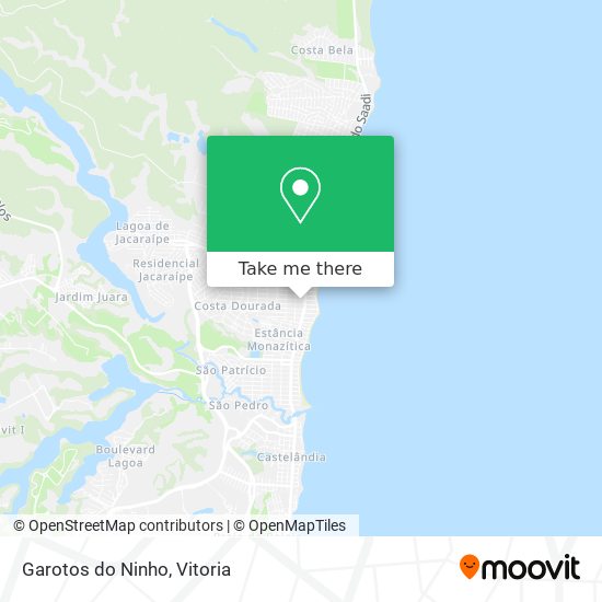 Garotos do Ninho map
