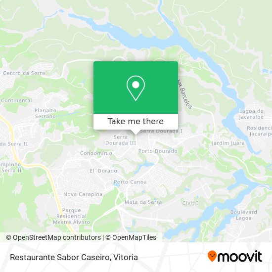 Restaurante Sabor Caseiro map