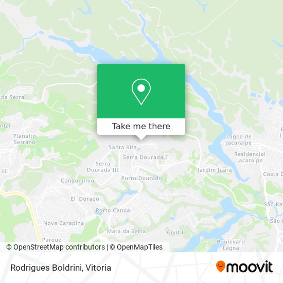 Rodrigues Boldrini map