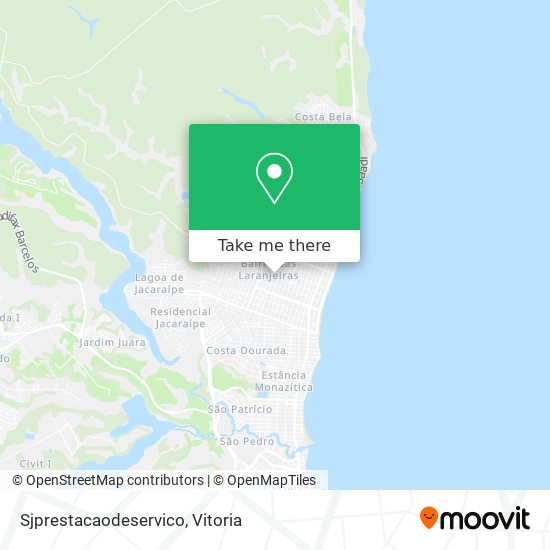 Sjprestacaodeservico map