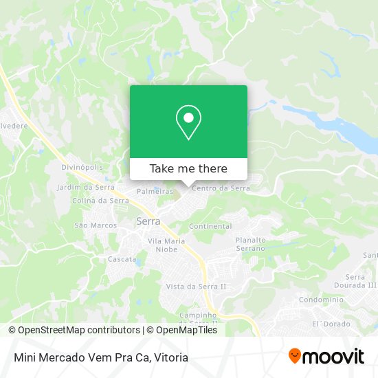 Mini Mercado Vem Pra Ca map