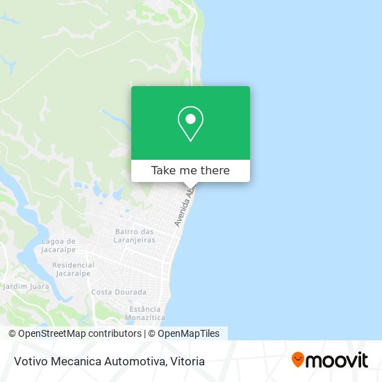 Votivo Mecanica Automotiva map
