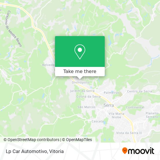 Lp Car Automotivo map