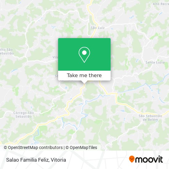 Salao Familia Feliz map
