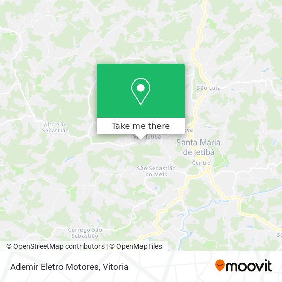 Ademir Eletro Motores map