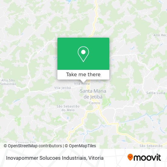 Inovapommer Solucoes Industriais map