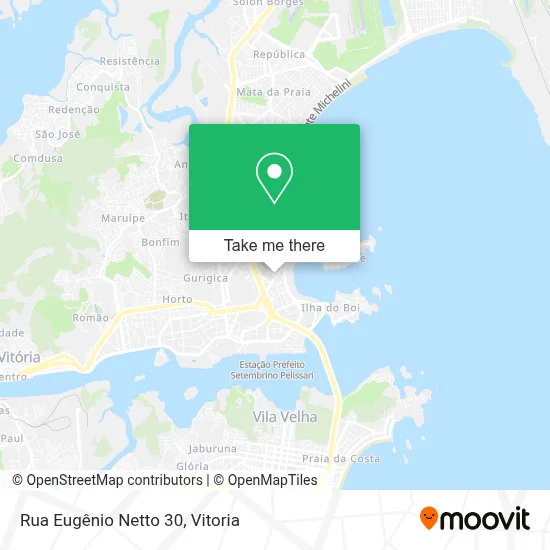 Rua Eugênio Netto 30 map