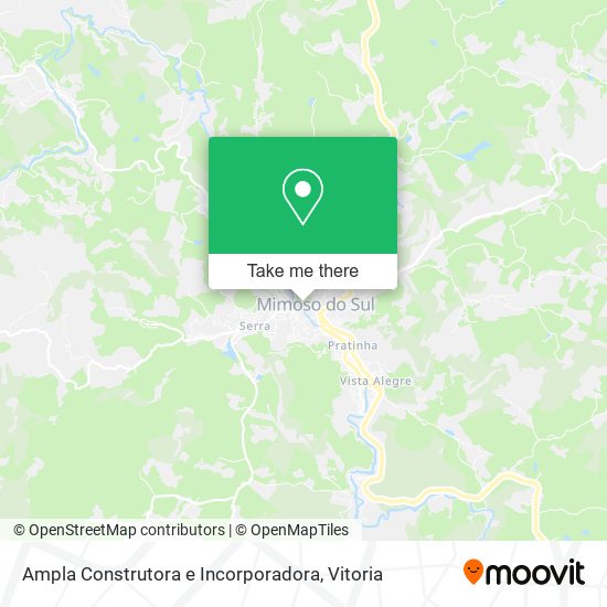 Ampla Construtora e Incorporadora map