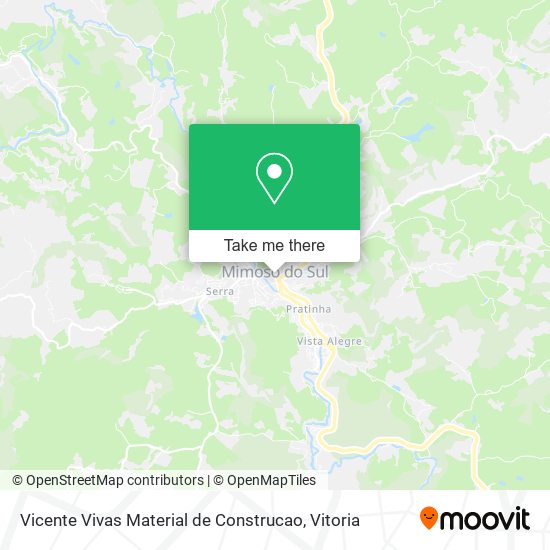 Vicente Vivas Material de Construcao map