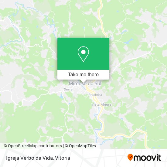 Igreja Verbo da Vida map