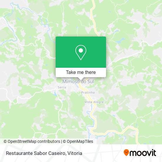Restaurante Sabor Caseiro map
