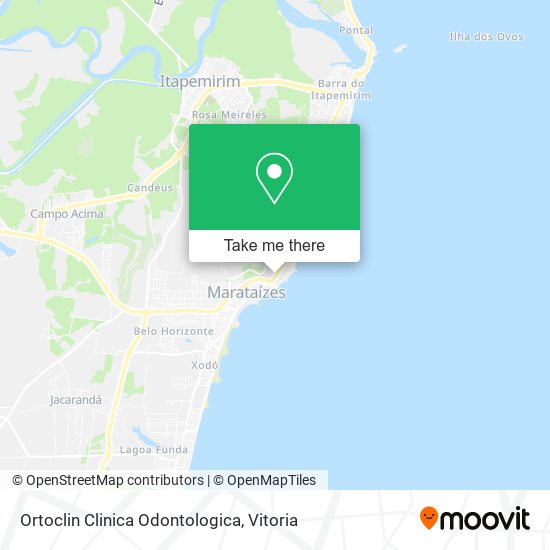 Ortoclin Clinica Odontologica map