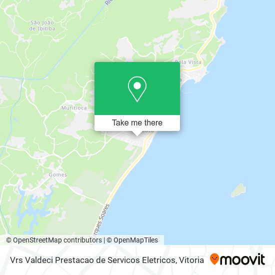 Vrs Valdeci Prestacao de Servicos Eletricos map